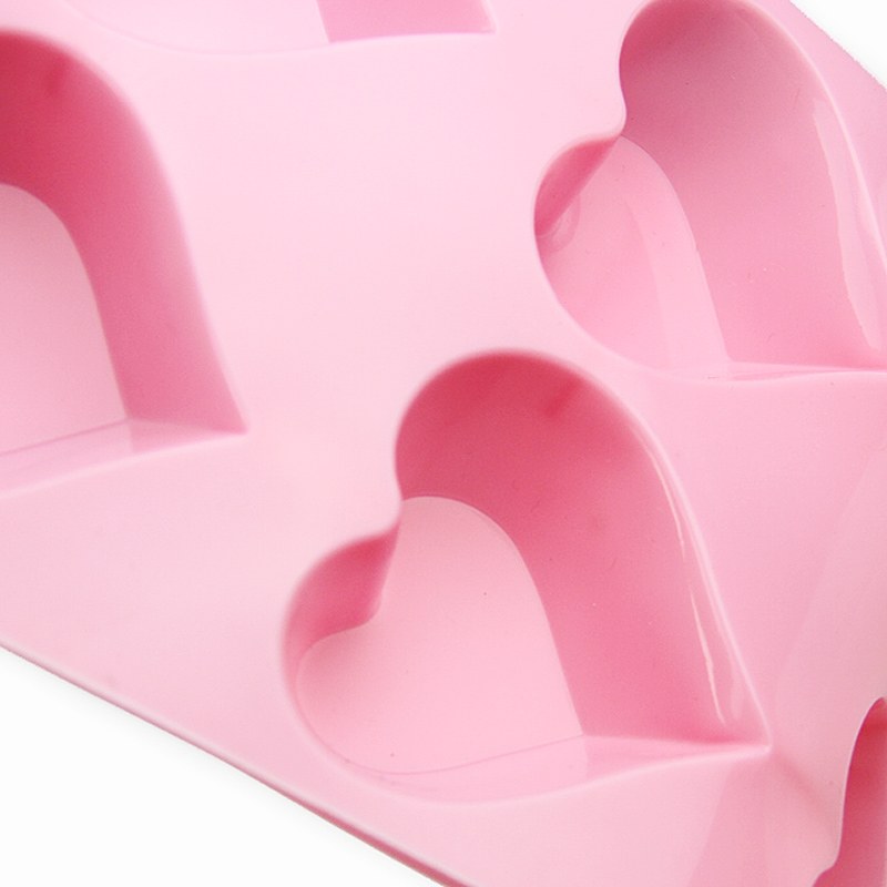 Heart Shaped Silicone Molds. Wilton EasyFlex Silicone Heart Mold, 24